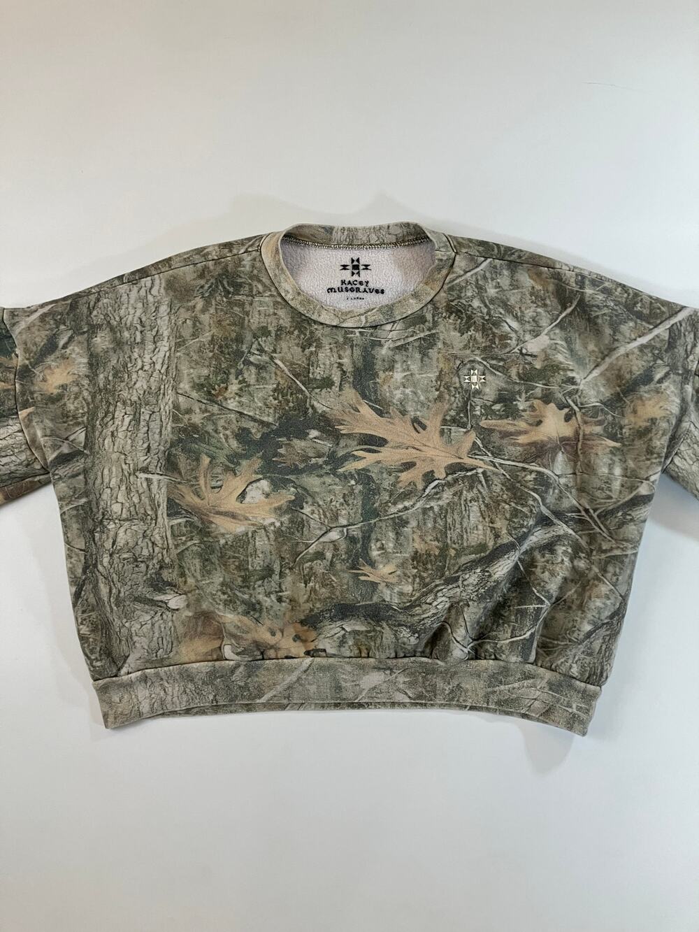 Kacey Musgraves XL Deeper Well World Tour Camo Sweatshirt Crewneck 2024 Merch